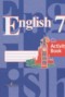 Английский язык 7 класс Activity Book Кузовлёв